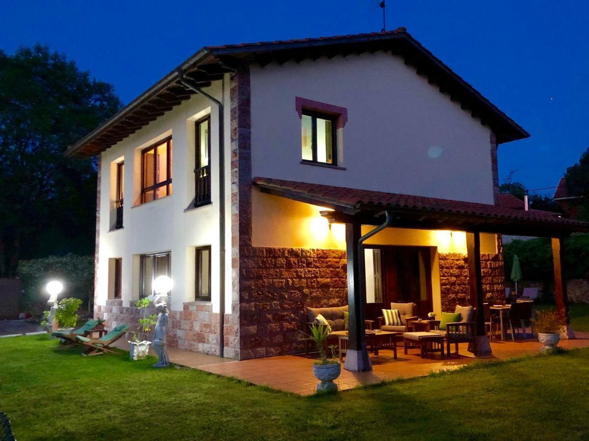 Casa Frente A Los Bufones De Pria Villa Llames de Pría Exterior photo