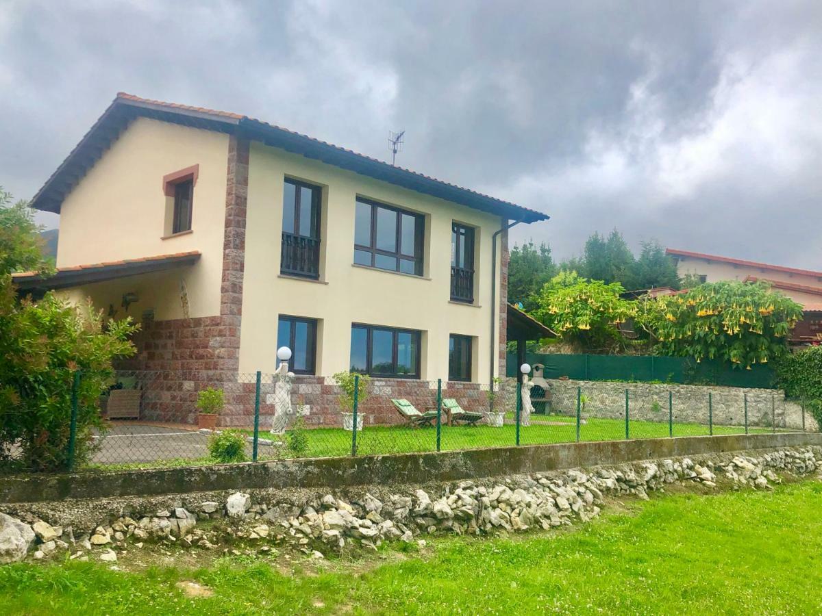 Casa Frente A Los Bufones De Pria Villa Llames de Pría Exterior photo